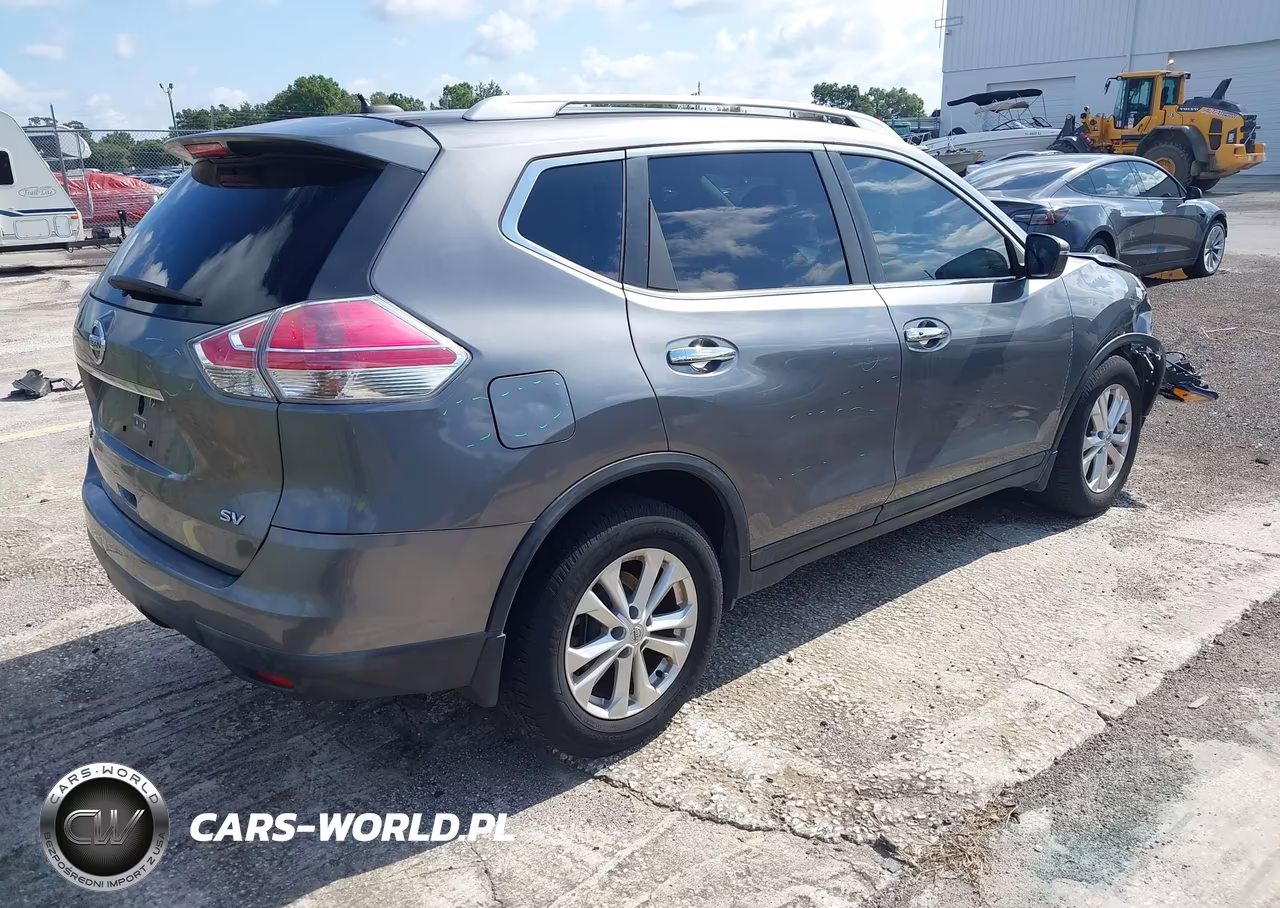 2016 Nissan Rogue S-Sl-Sv VIN:5N1AT2MT0GC813810 - 4