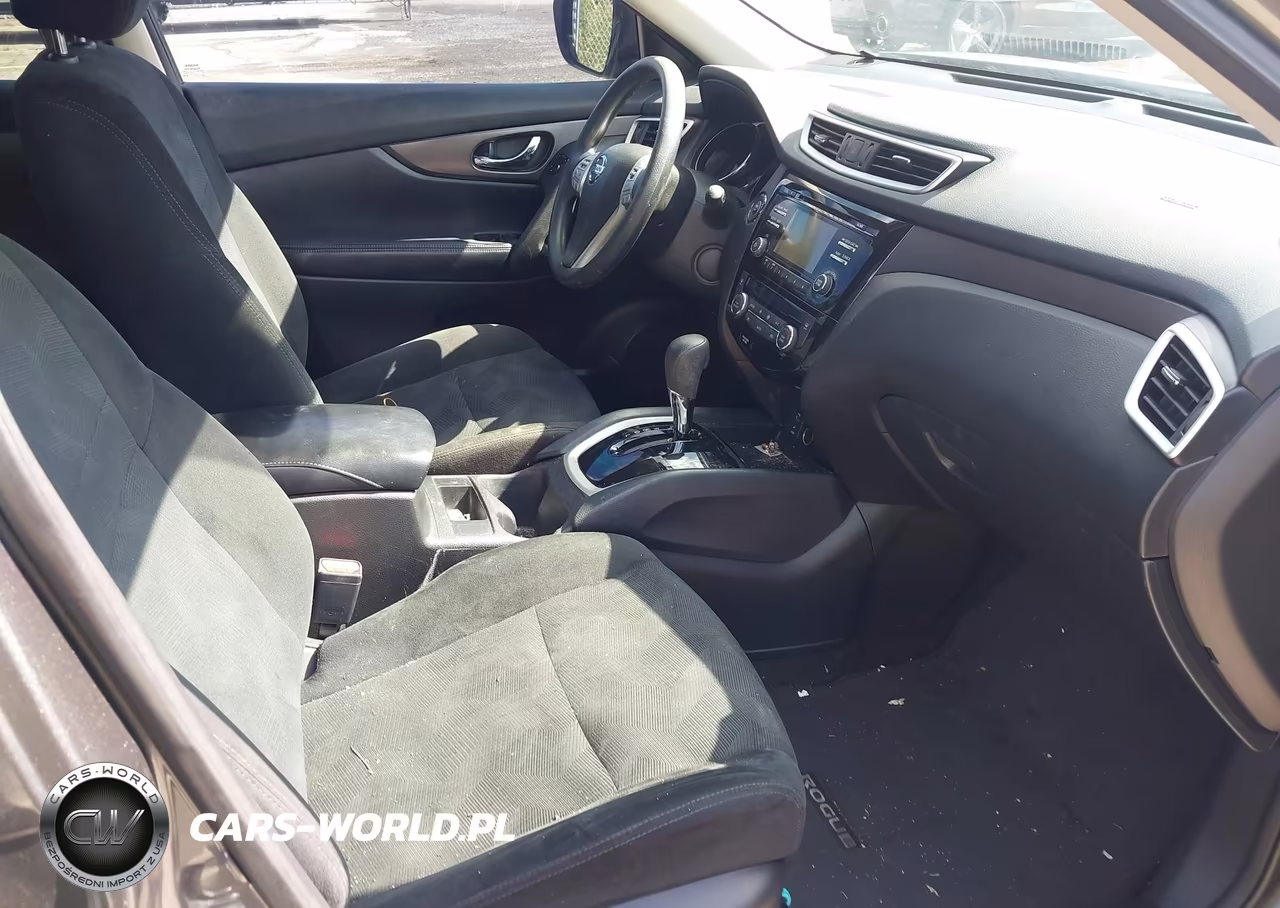 2016 Nissan Rogue S-Sl-Sv VIN:5N1AT2MT0GC813810 - 5