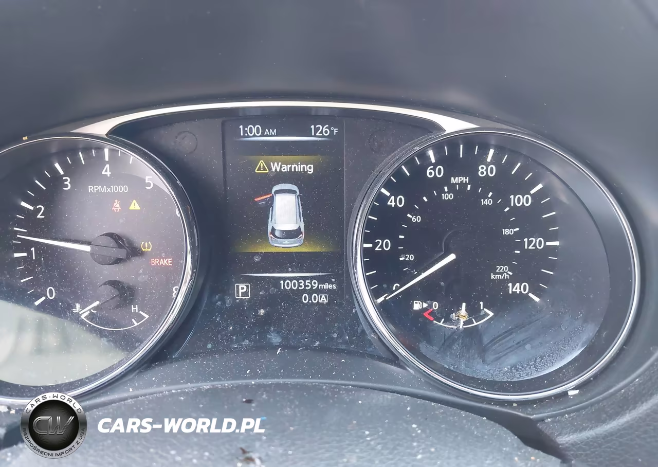 2016 Nissan Rogue S-Sl-Sv VIN:5N1AT2MT0GC813810 - 7