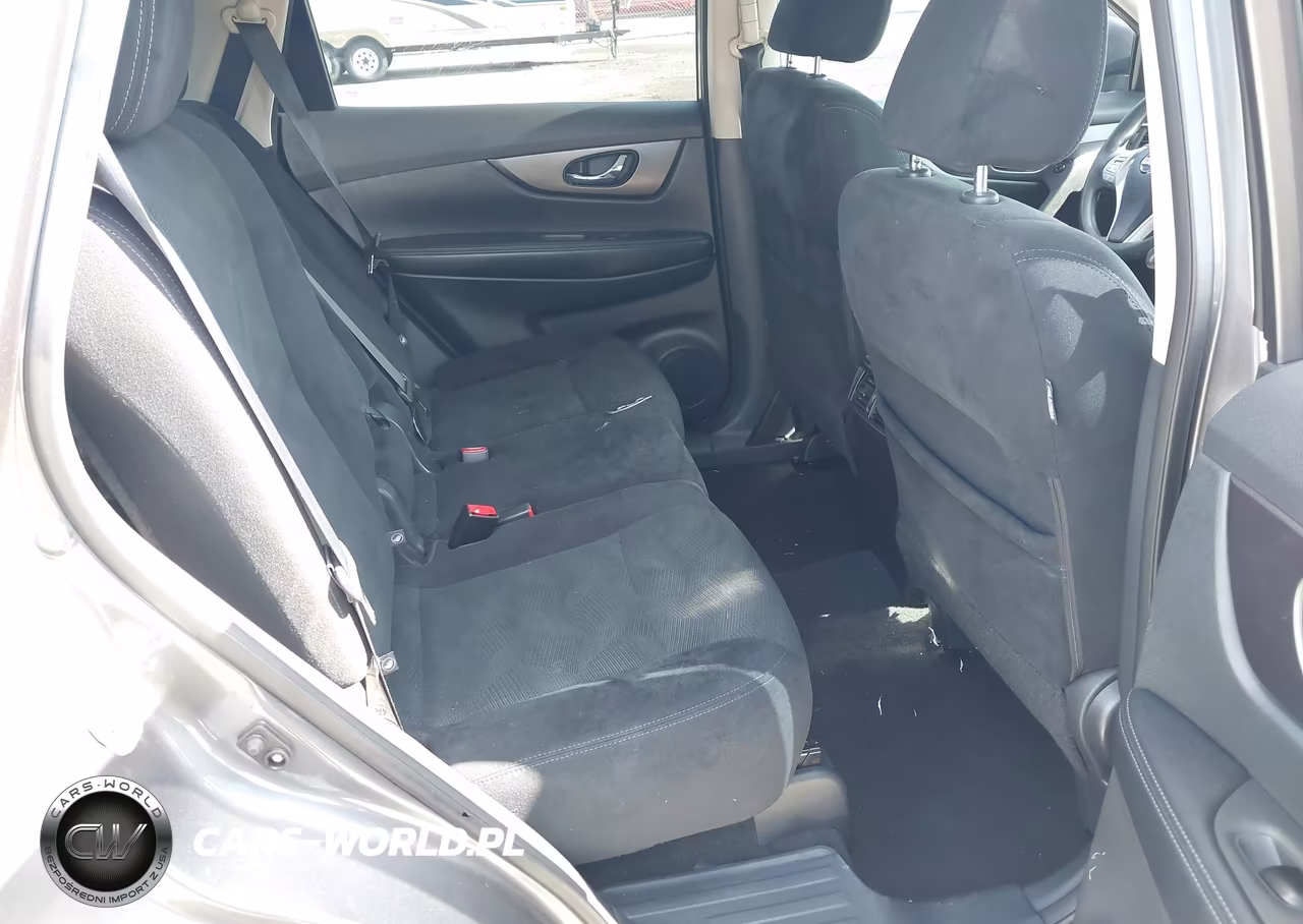 2016 Nissan Rogue S-Sl-Sv VIN:5N1AT2MT0GC813810 - 8