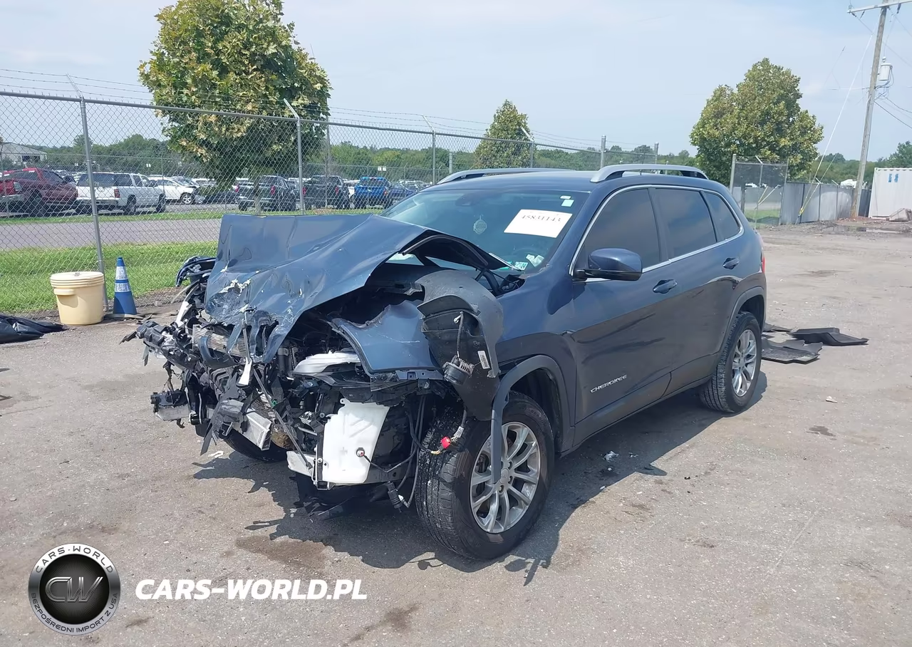 2021 Jeep Cherokee Latitude Lux 4X4 VIN:1C4PJMMX1MD113416 - 2