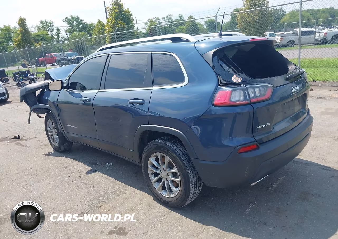 2021 Jeep Cherokee Latitude Lux 4X4 VIN:1C4PJMMX1MD113416 - 3