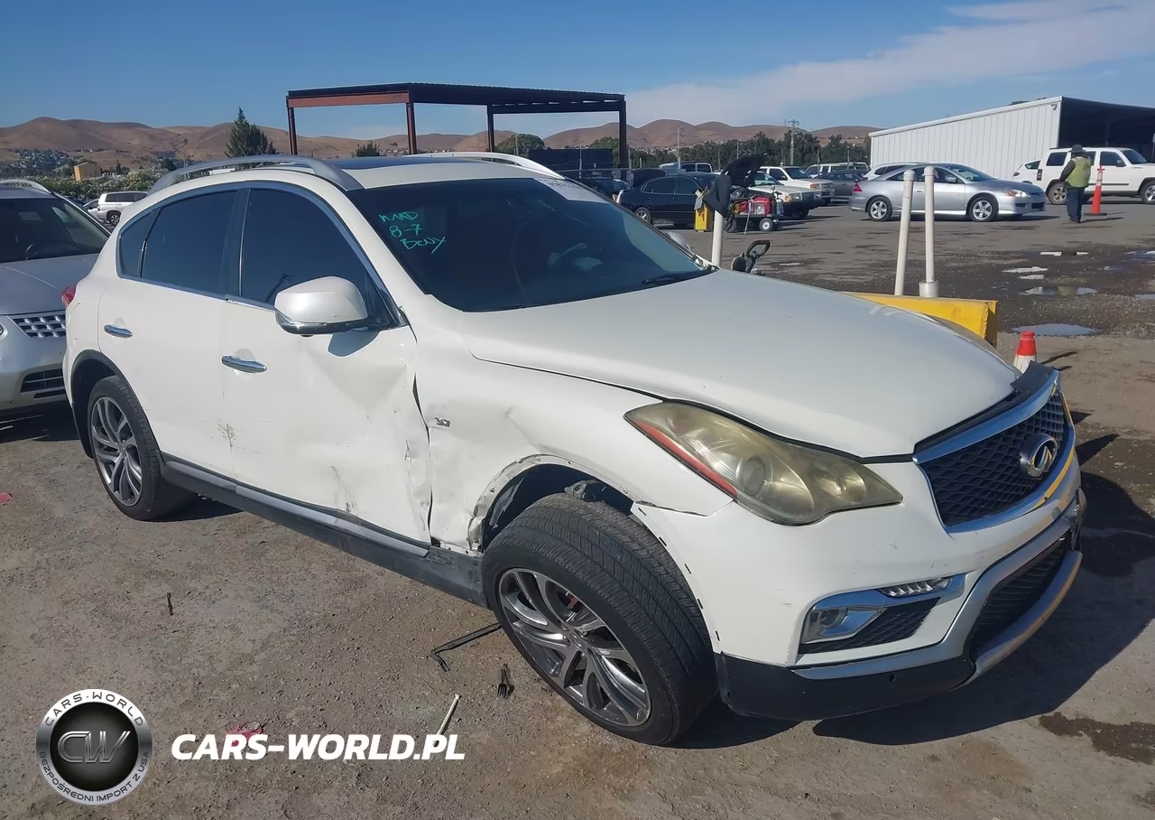 2016 Infiniti Qx50