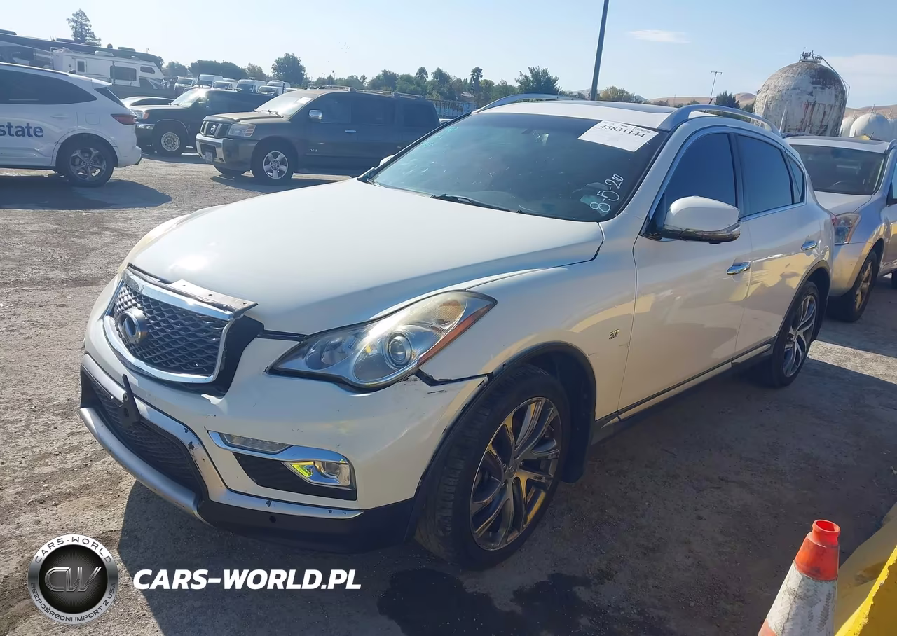 2016 Infiniti Qx50 VIN:JN1BJ0RP2GM230232 - 2
