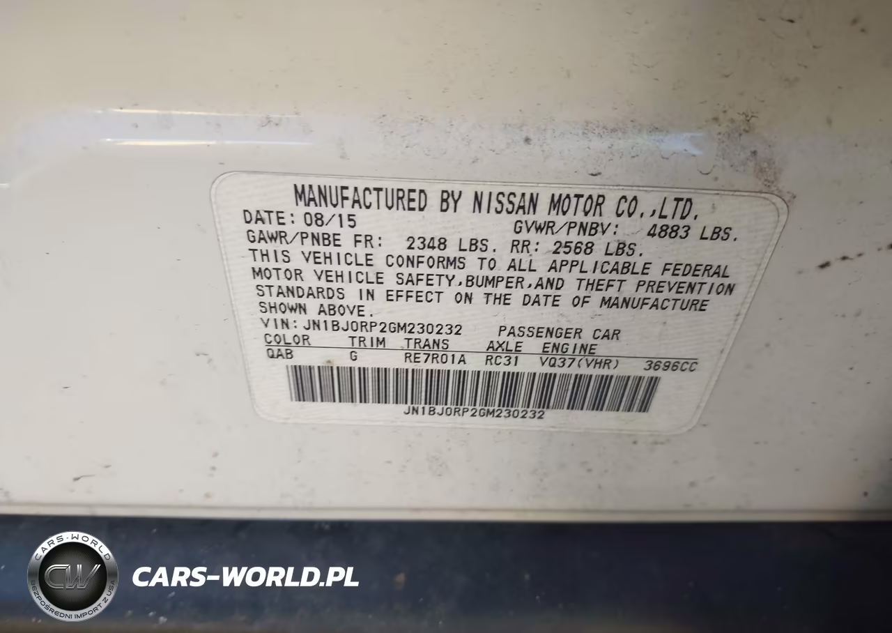 2016 Infiniti Qx50 VIN:JN1BJ0RP2GM230232 - 9
