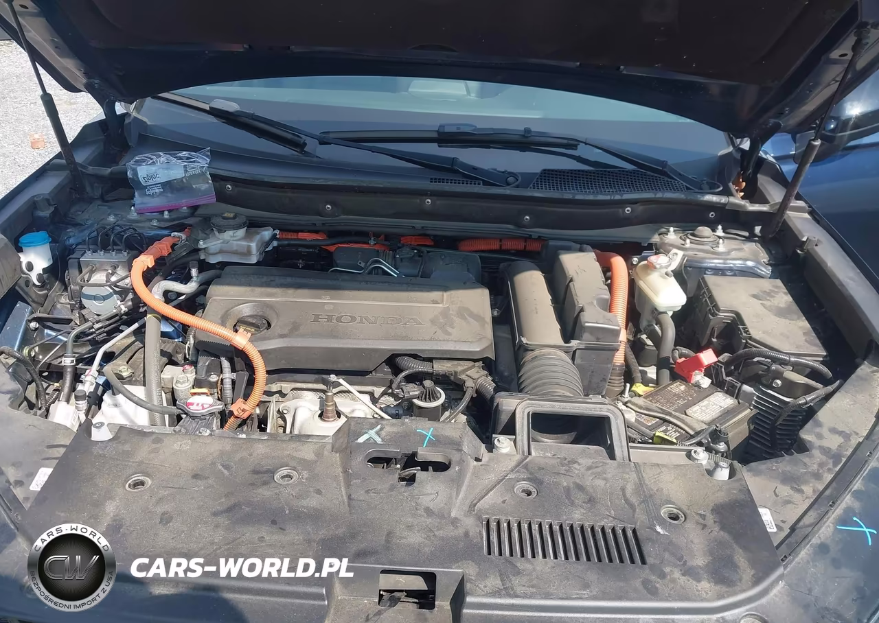 2023 Honda Cr-V Hybrid Sport Touring VIN:2HKRS6H90PH807896 - 10
