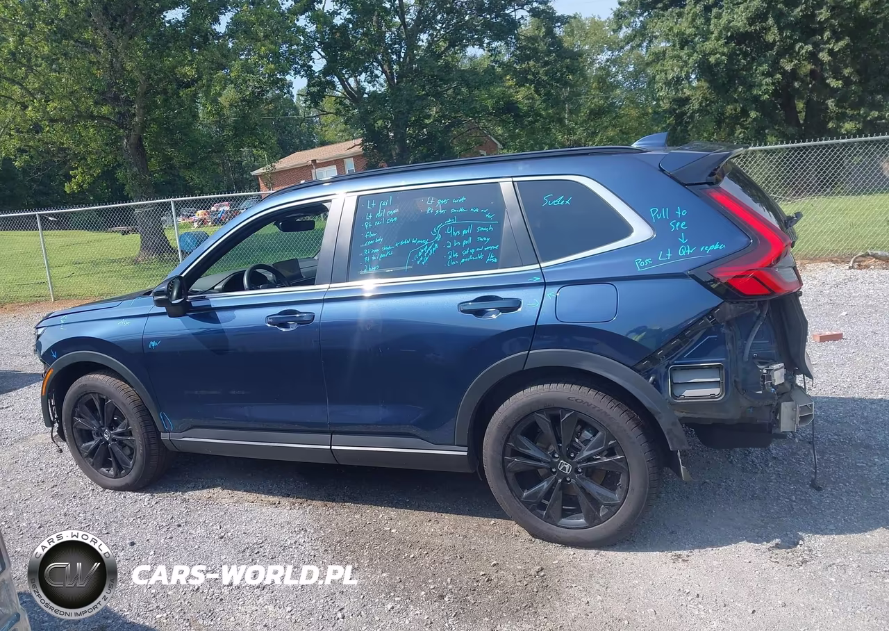 2023 Honda Cr-V Hybrid Sport Touring VIN:2HKRS6H90PH807896 - 15