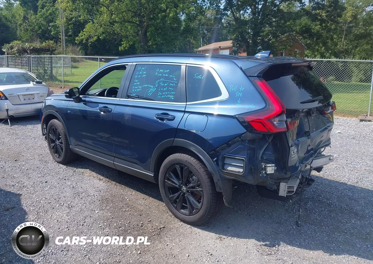 2023 Honda Cr-V Hybrid Sport Touring VIN:2HKRS6H90PH807896 - 3