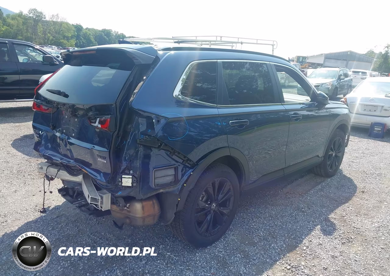 2023 Honda Cr-V Hybrid Sport Touring VIN:2HKRS6H90PH807896 - 4