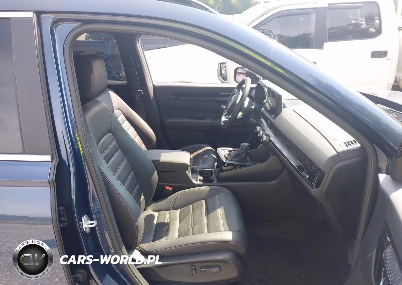 2023 Honda Cr-V Hybrid Sport Touring VIN:2HKRS6H90PH807896 - 5