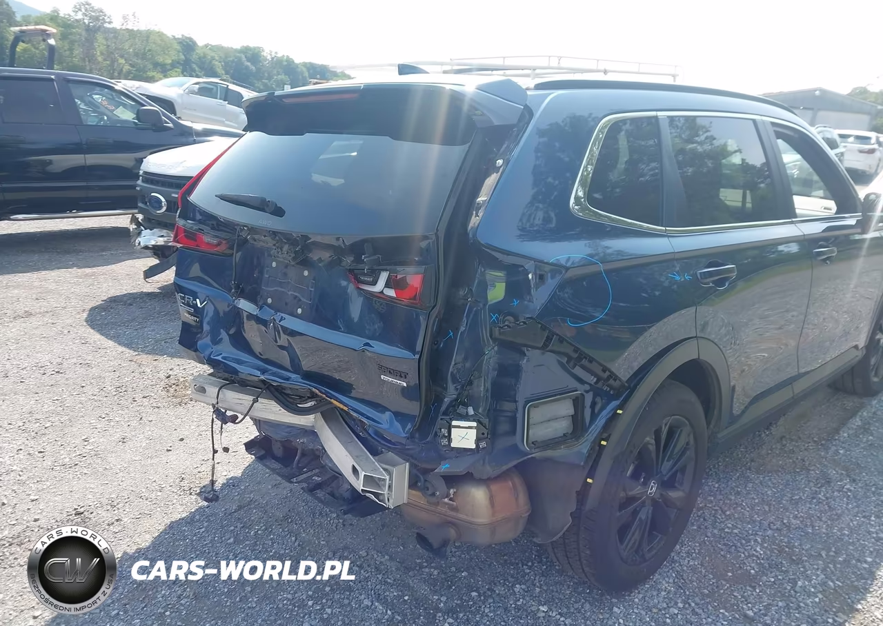 2023 Honda Cr-V Hybrid Sport Touring VIN:2HKRS6H90PH807896 - 6