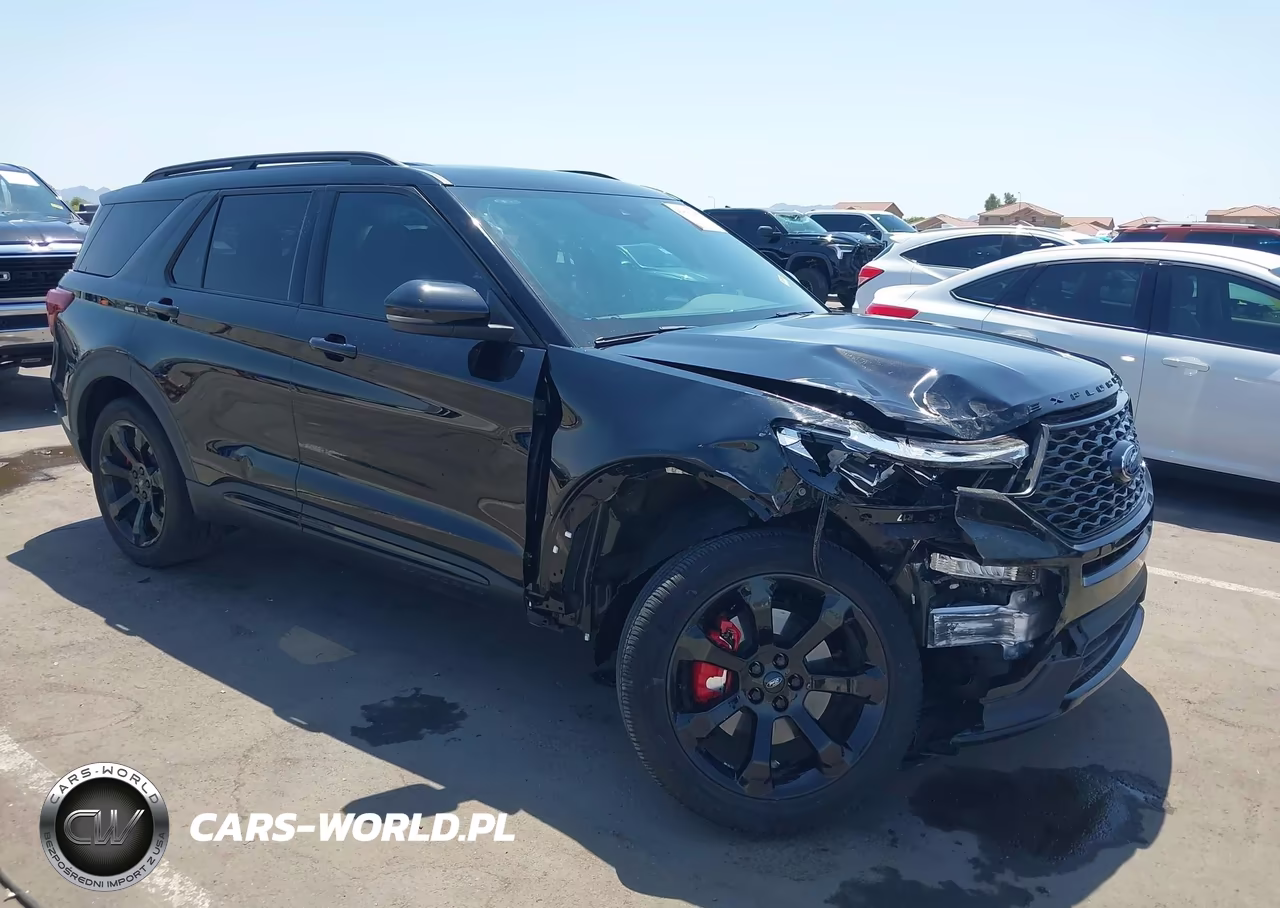 2024 Ford Explorer St