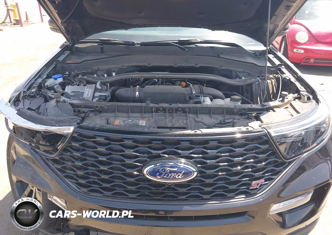 2024 Ford Explorer St VIN:1FM5K8GCXRGA59359 - 10