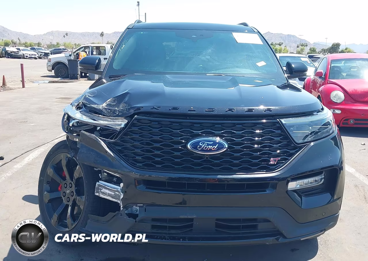2024 Ford Explorer St VIN:1FM5K8GCXRGA59359 - 12