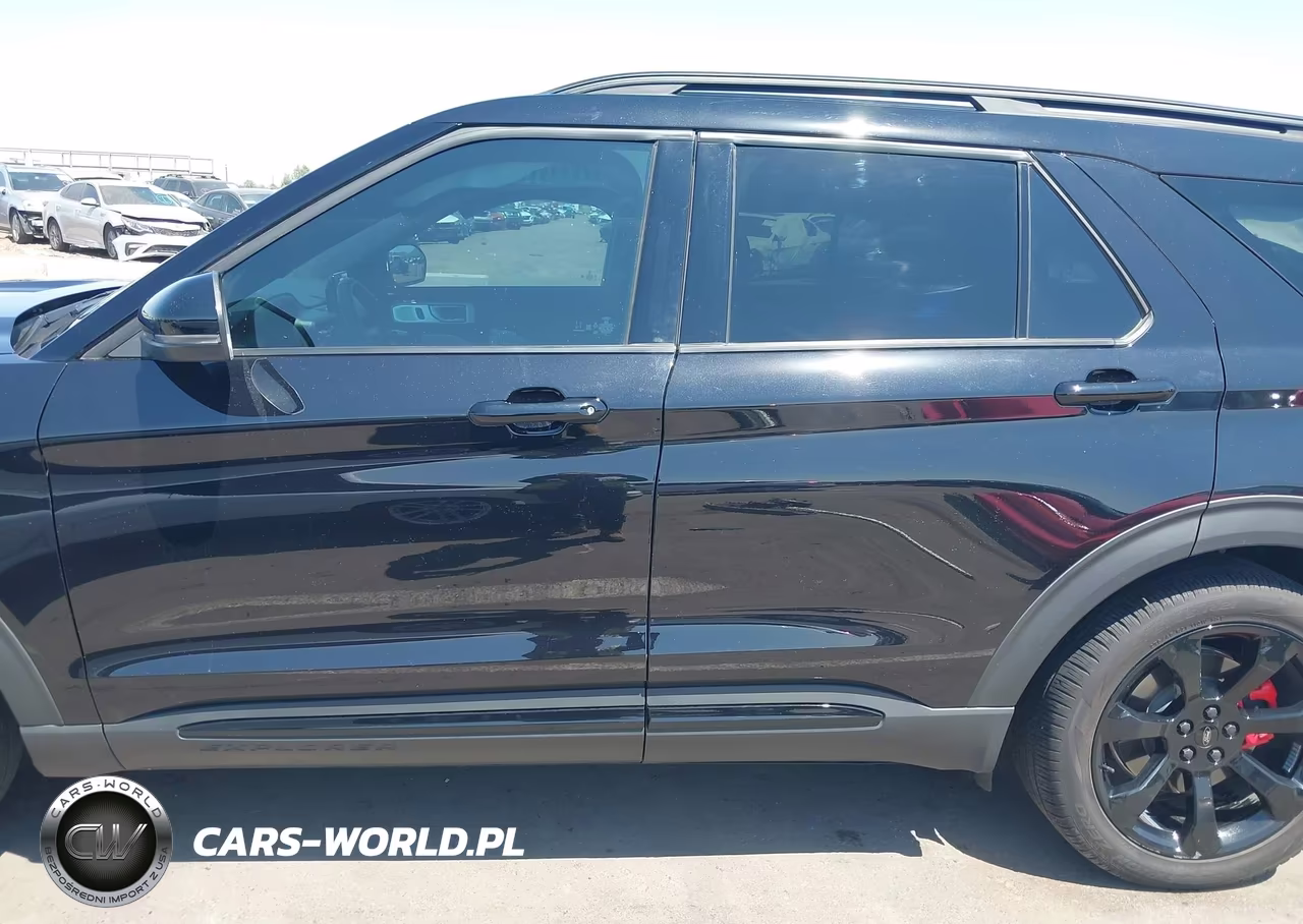 2024 Ford Explorer St VIN:1FM5K8GCXRGA59359 - 14