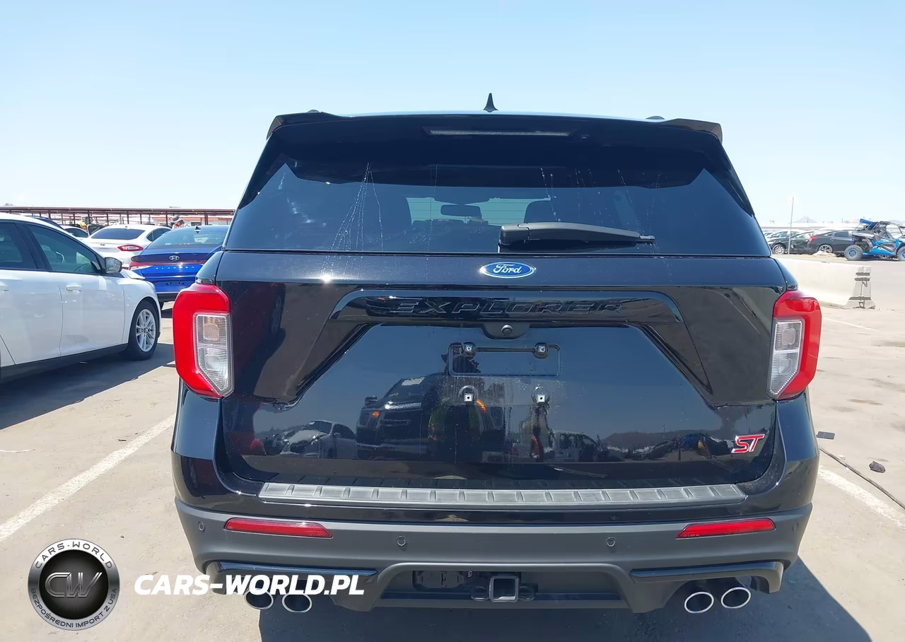 2024 Ford Explorer St VIN:1FM5K8GCXRGA59359 - 16