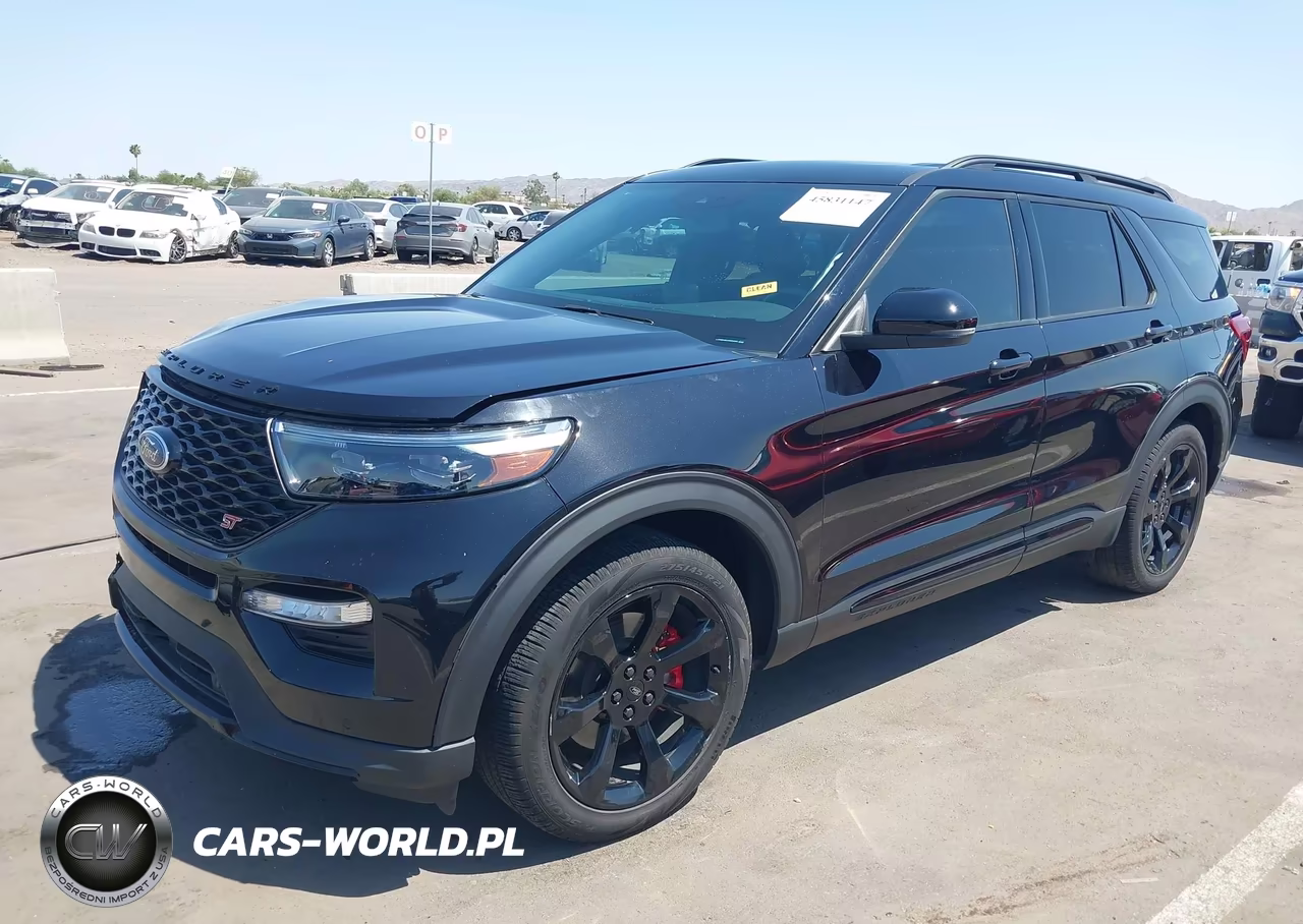 2024 Ford Explorer St VIN:1FM5K8GCXRGA59359 - 2