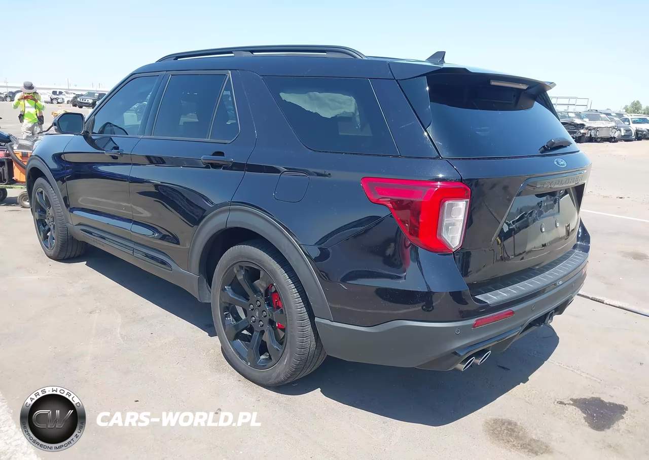 2024 Ford Explorer St VIN:1FM5K8GCXRGA59359 - 3