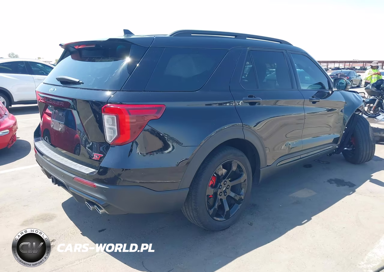 2024 Ford Explorer St VIN:1FM5K8GCXRGA59359 - 4