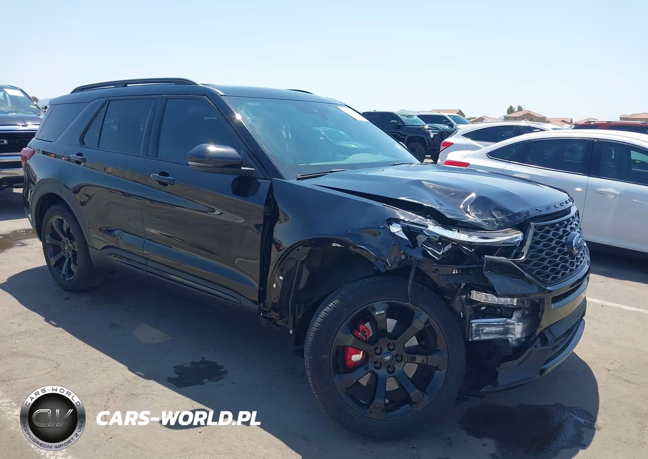 2024 Ford Explorer St VIN:1FM5K8GCXRGA59359 - 6