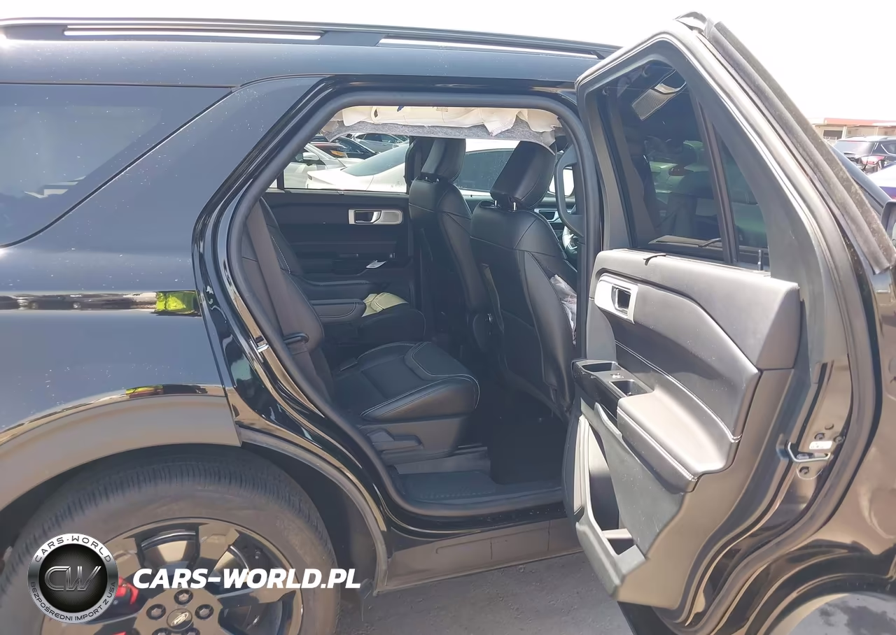 2024 Ford Explorer St VIN:1FM5K8GCXRGA59359 - 8