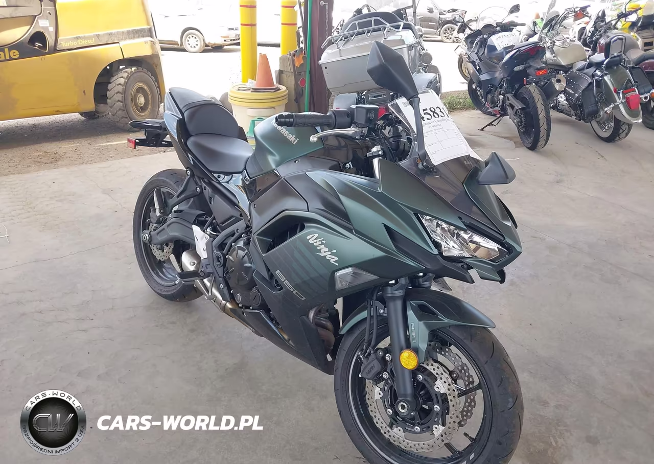 2025 Kawasaki Ex650 P VIN:ML5EXEP1XSDAG4807 - 1