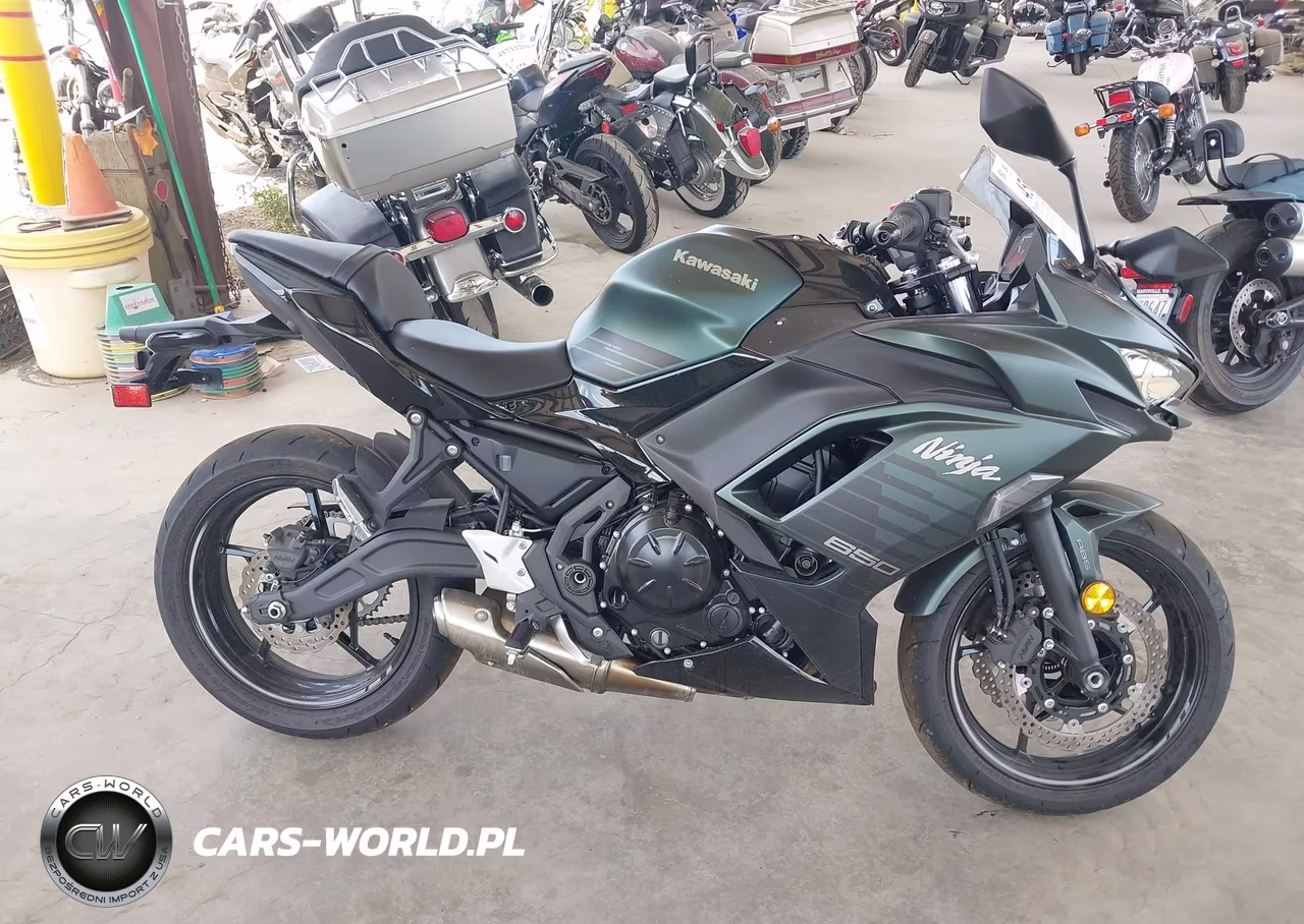 2025 Kawasaki Ex650 P VIN:ML5EXEP1XSDAG4807 - 12