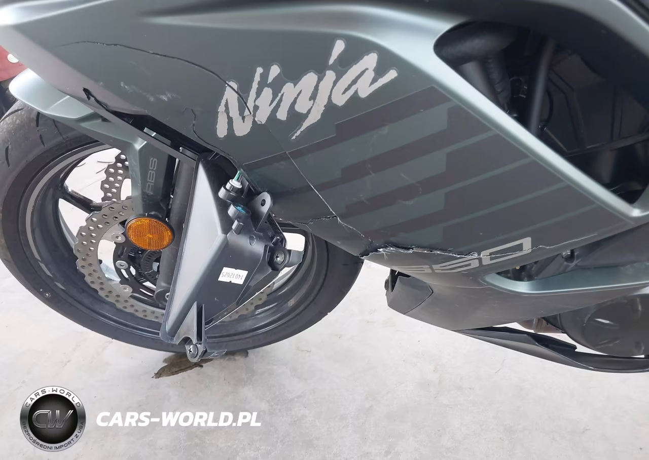 2025 Kawasaki Ex650 P VIN:ML5EXEP1XSDAG4807 - 14