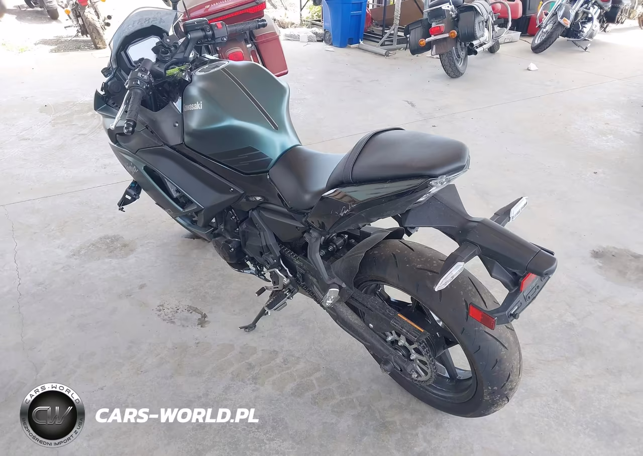2025 Kawasaki Ex650 P VIN:ML5EXEP1XSDAG4807 - 3