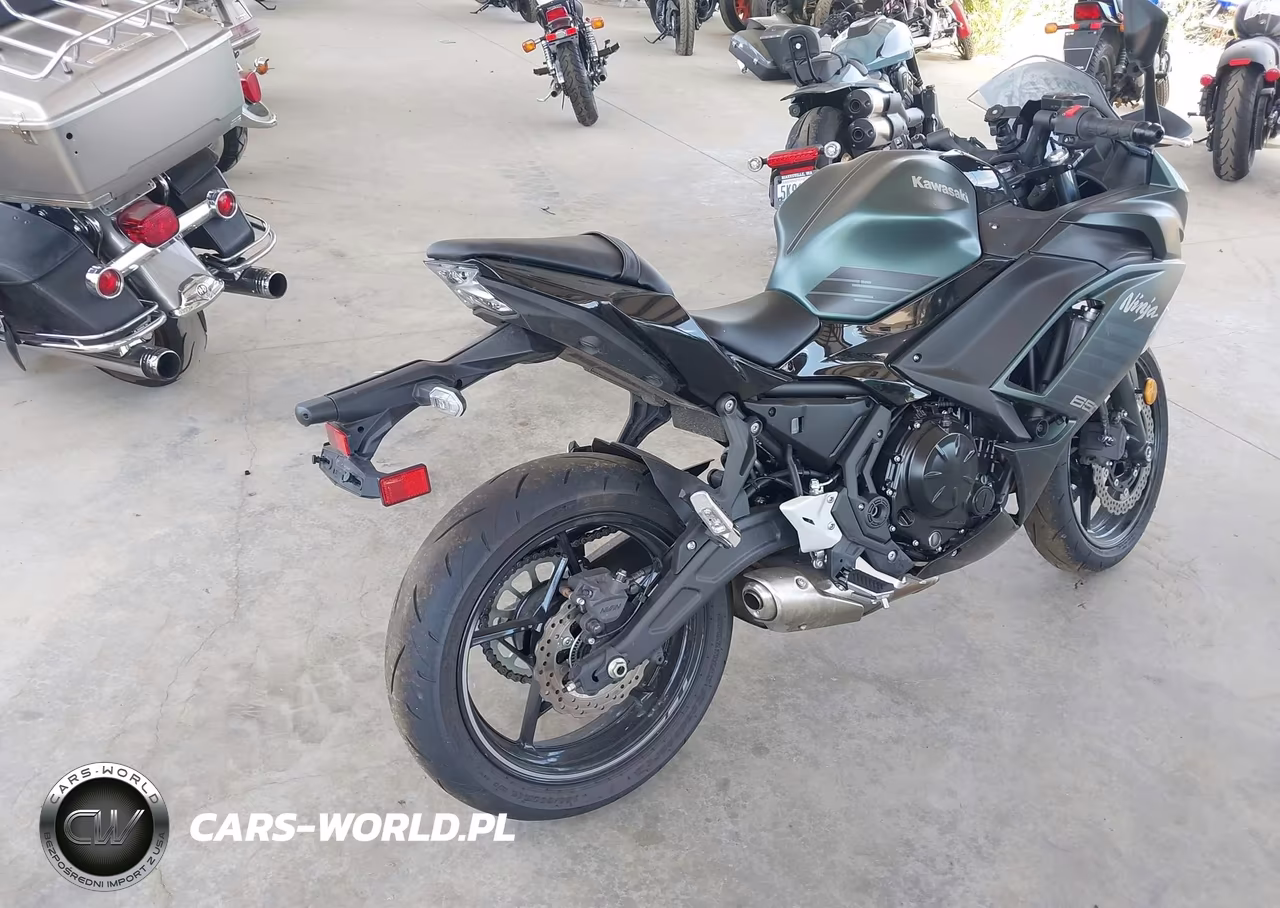 2025 Kawasaki Ex650 P VIN:ML5EXEP1XSDAG4807 - 4