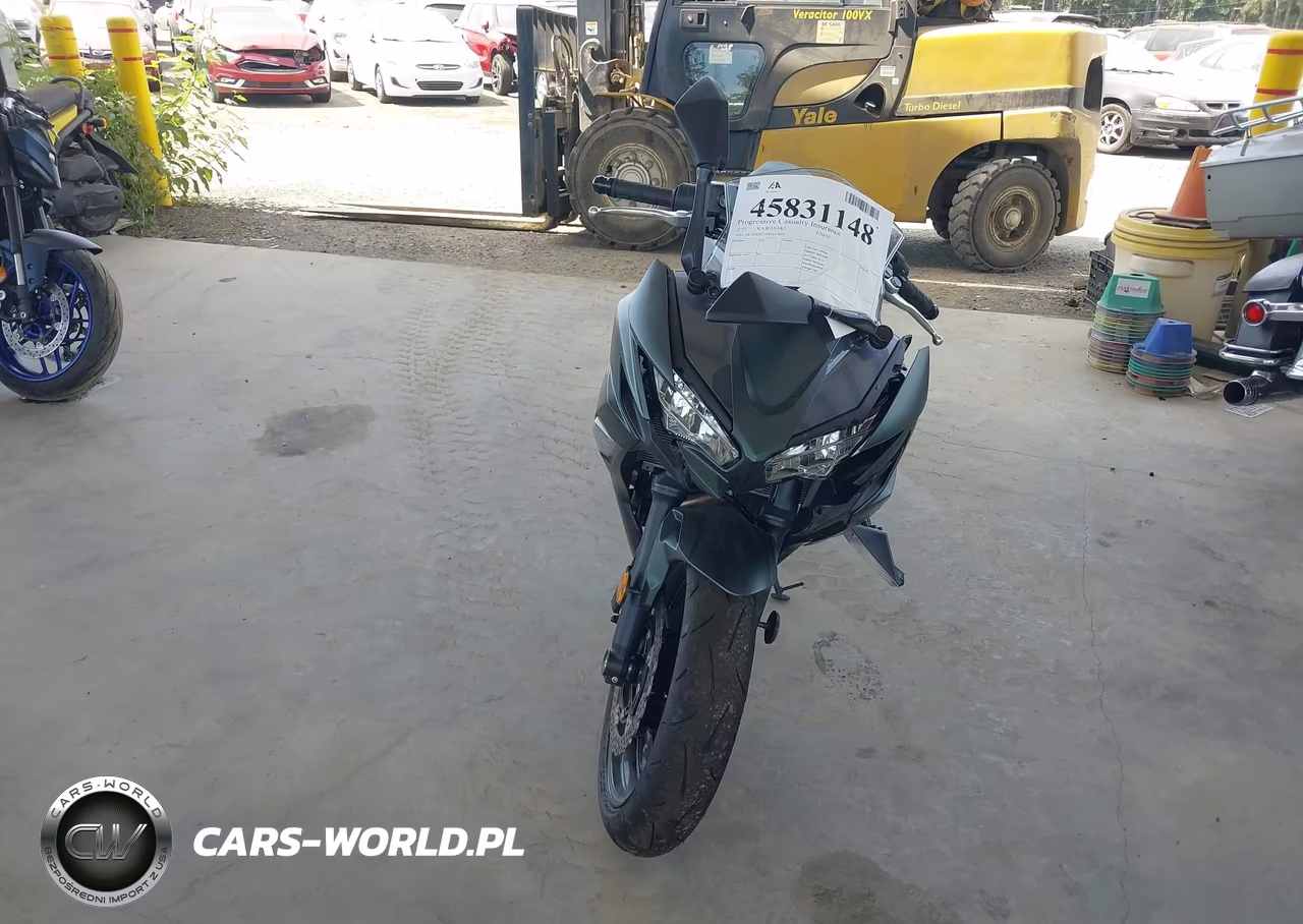2025 Kawasaki Ex650 P VIN:ML5EXEP1XSDAG4807 - 5