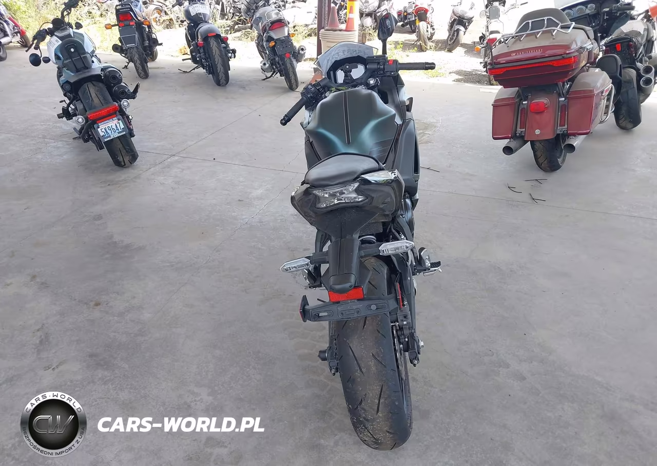 2025 Kawasaki Ex650 P VIN:ML5EXEP1XSDAG4807 - 6
