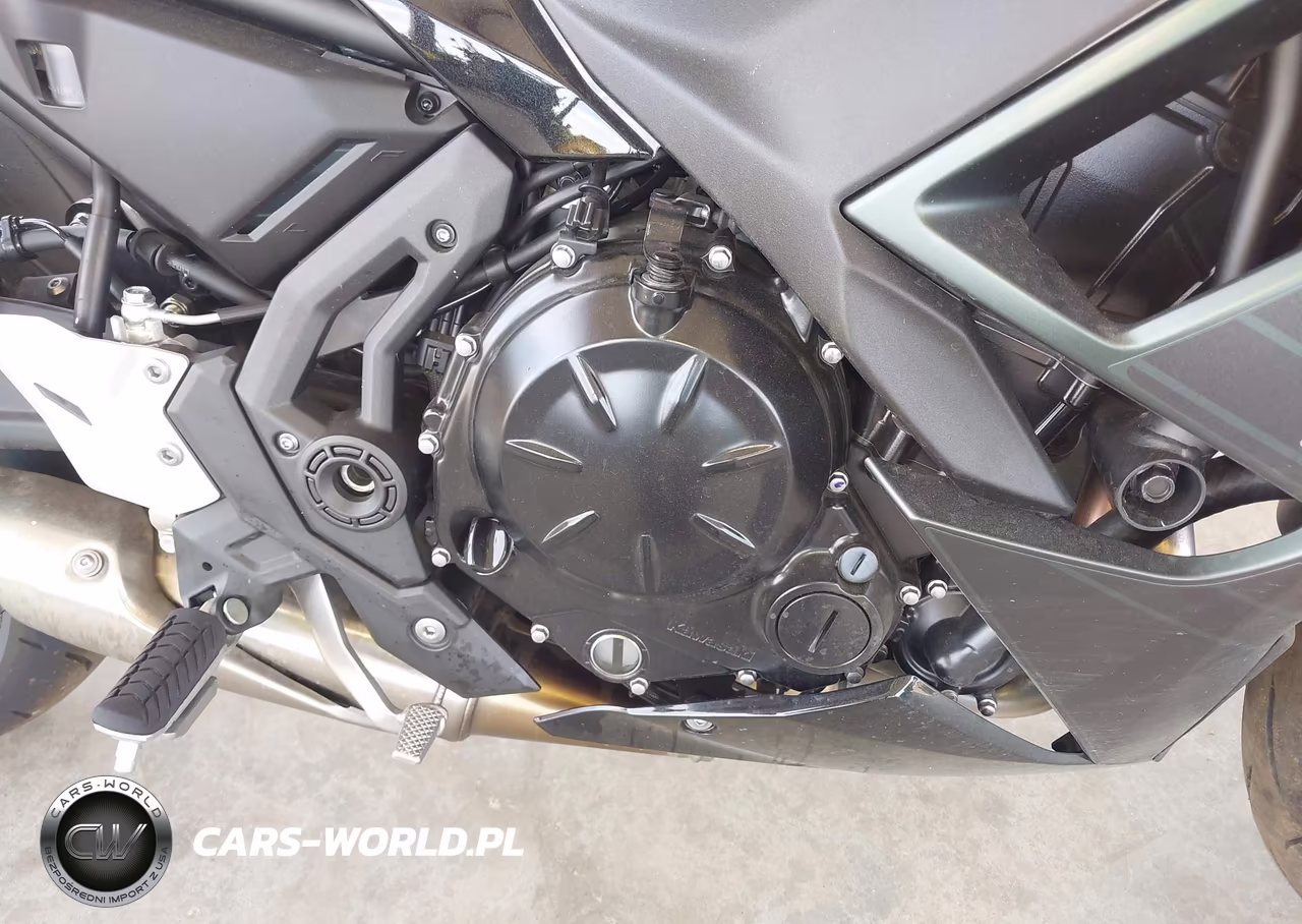 2025 Kawasaki Ex650 P VIN:ML5EXEP1XSDAG4807 - 8