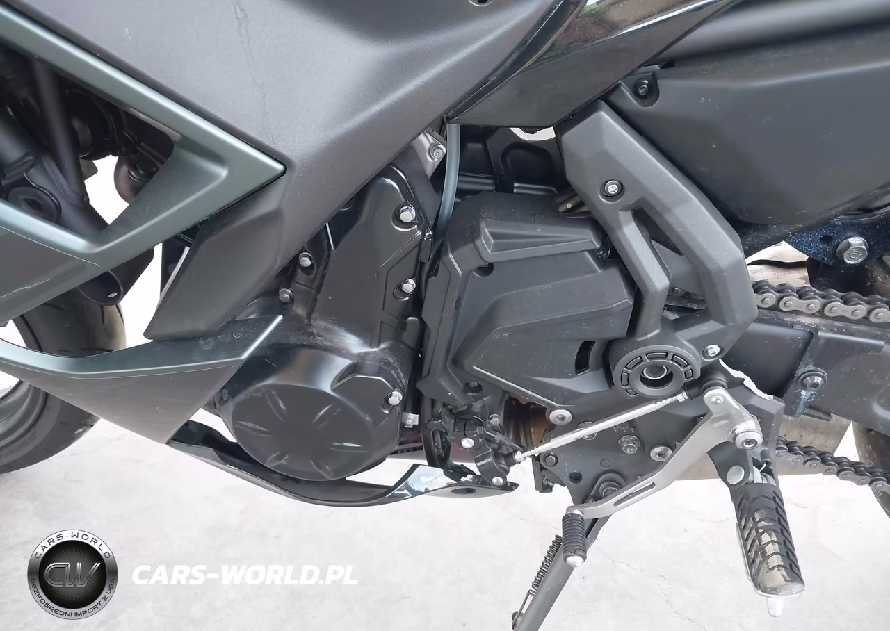 2025 Kawasaki Ex650 P VIN:ML5EXEP1XSDAG4807 - 9