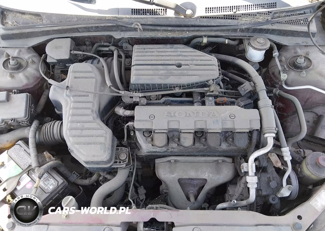 2003 Honda Civic Lx VIN:JHMES16593S002328 - 10
