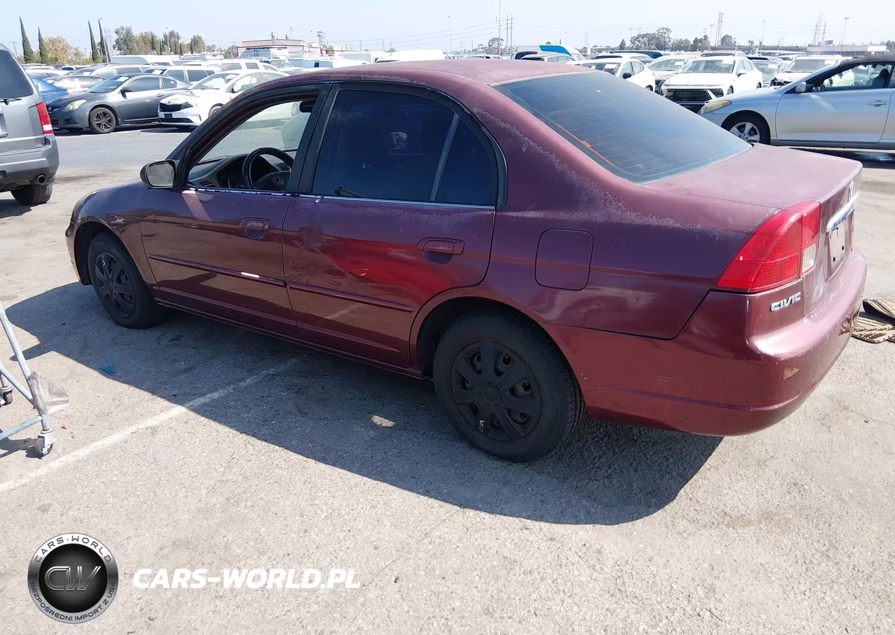 2003 Honda Civic Lx VIN:JHMES16593S002328 - 3