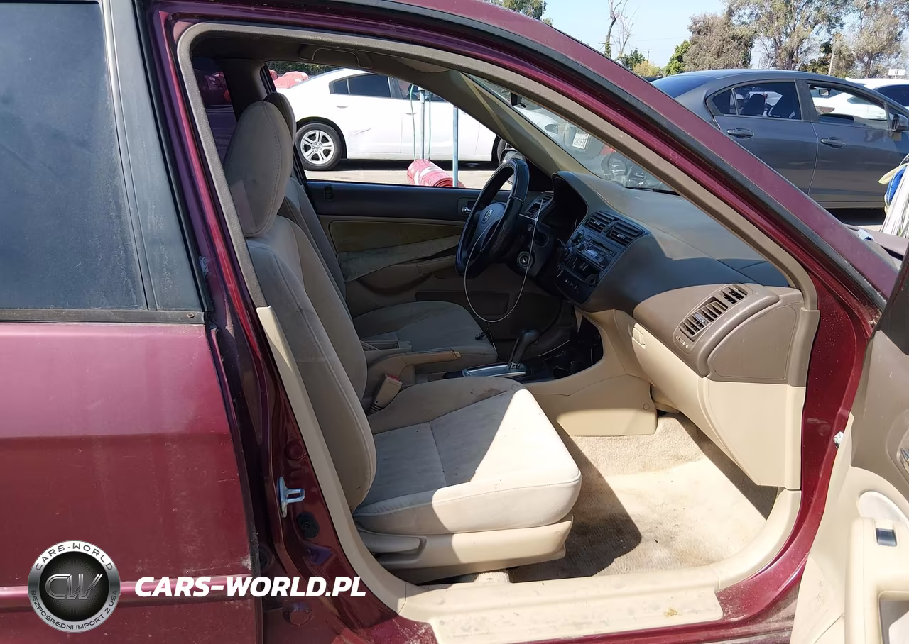 2003 Honda Civic Lx VIN:JHMES16593S002328 - 5