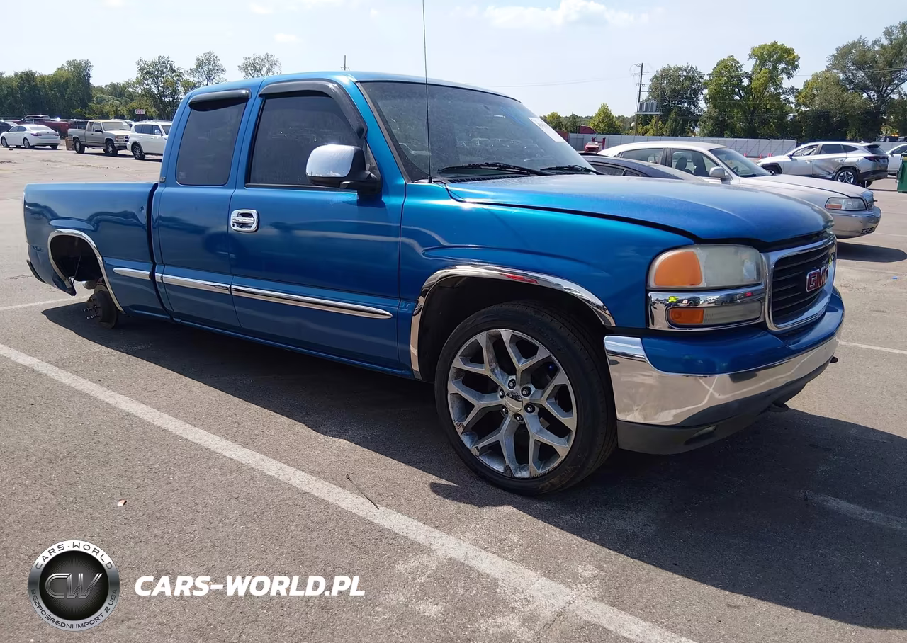 2000 GMC Sierra 1500 Sle