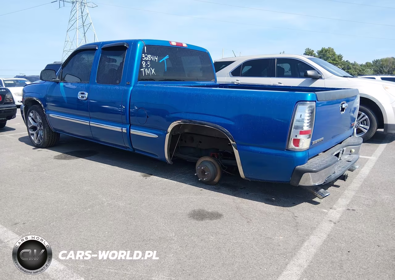 2000 GMC Sierra 1500 Sle VIN:2GTEC19TXY1328414 - 3