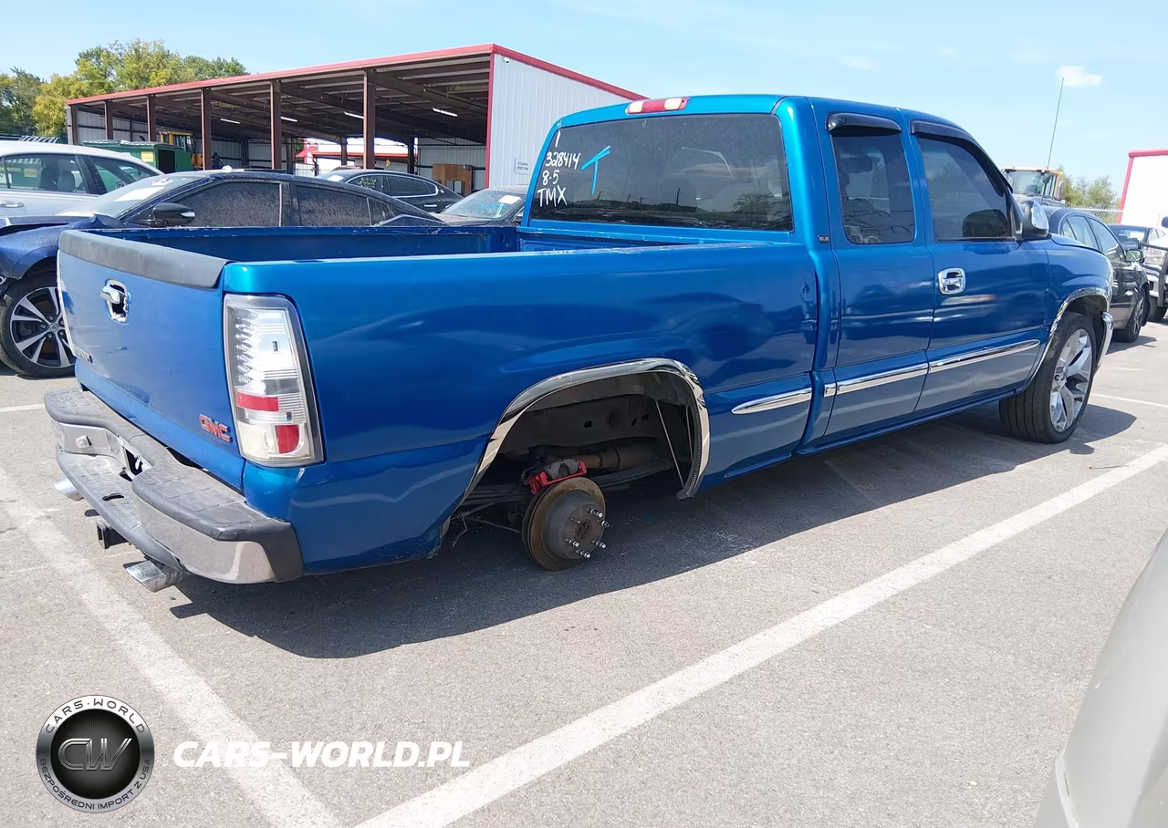 2000 GMC Sierra 1500 Sle VIN:2GTEC19TXY1328414 - 4