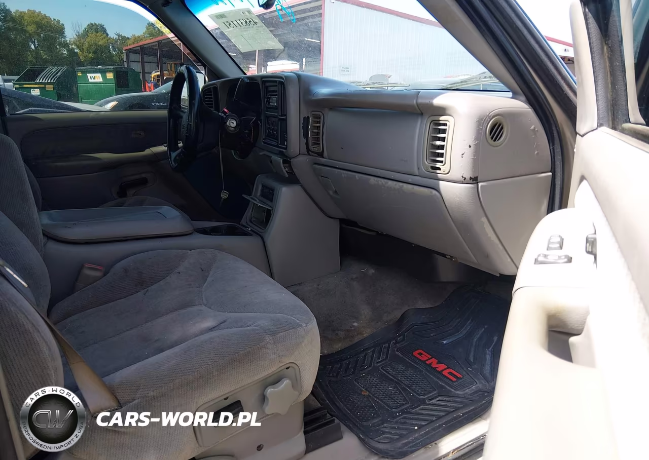 2000 GMC Sierra 1500 Sle VIN:2GTEC19TXY1328414 - 5
