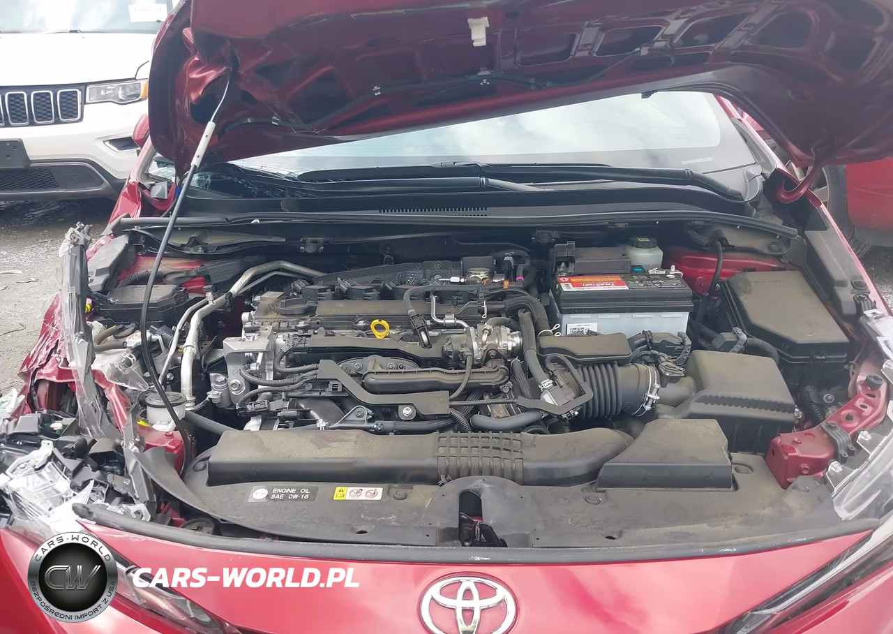 2022 Toyota Corolla Se VIN:JTDS4MCE2NJ096744 - 10