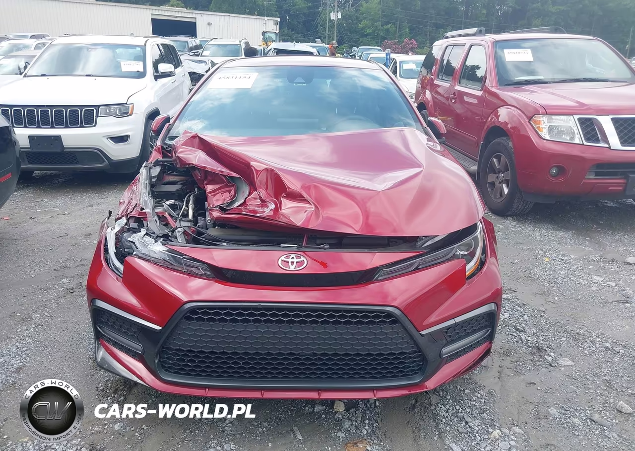 2022 Toyota Corolla Se VIN:JTDS4MCE2NJ096744 - 12