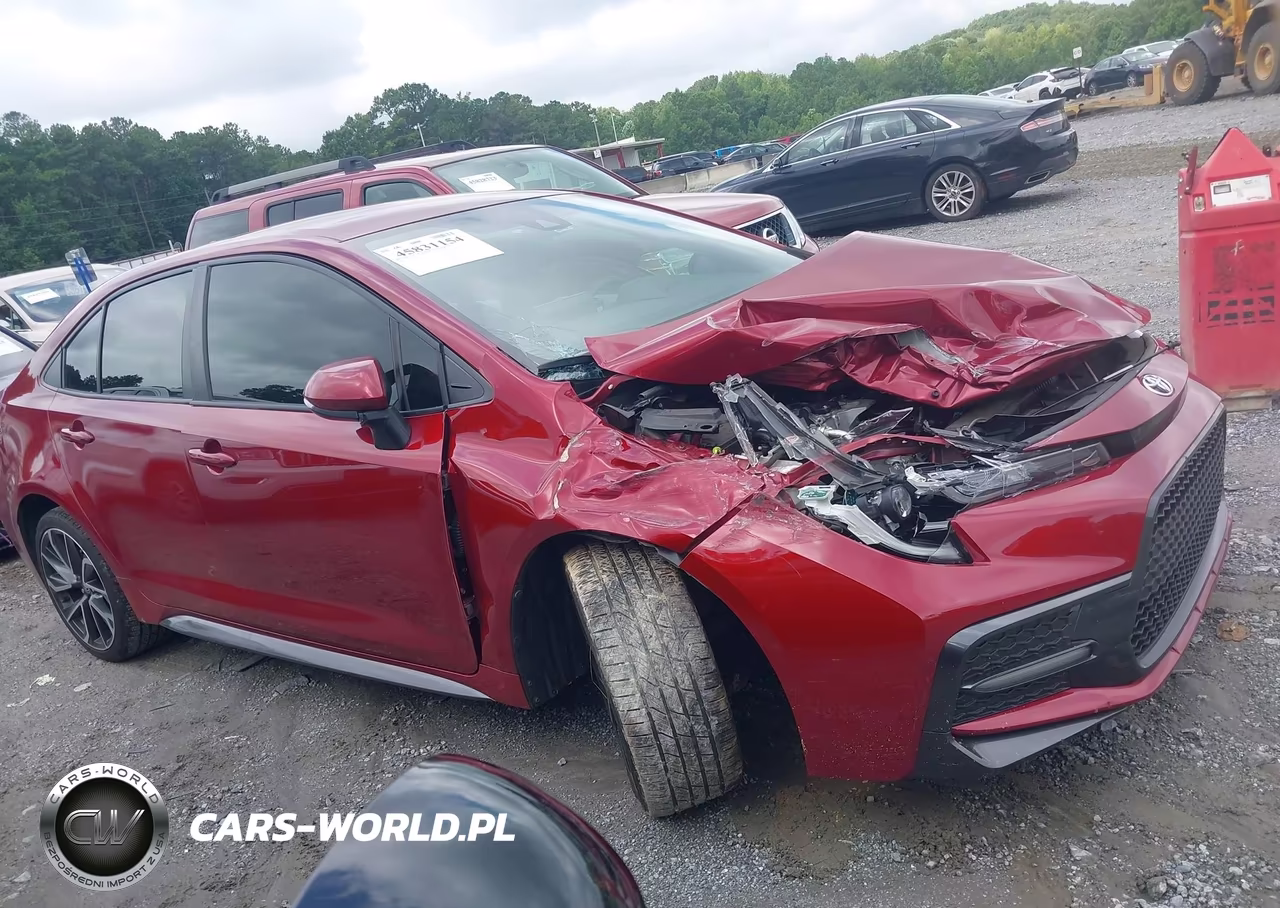 2022 Toyota Corolla Se VIN:JTDS4MCE2NJ096744 - 13