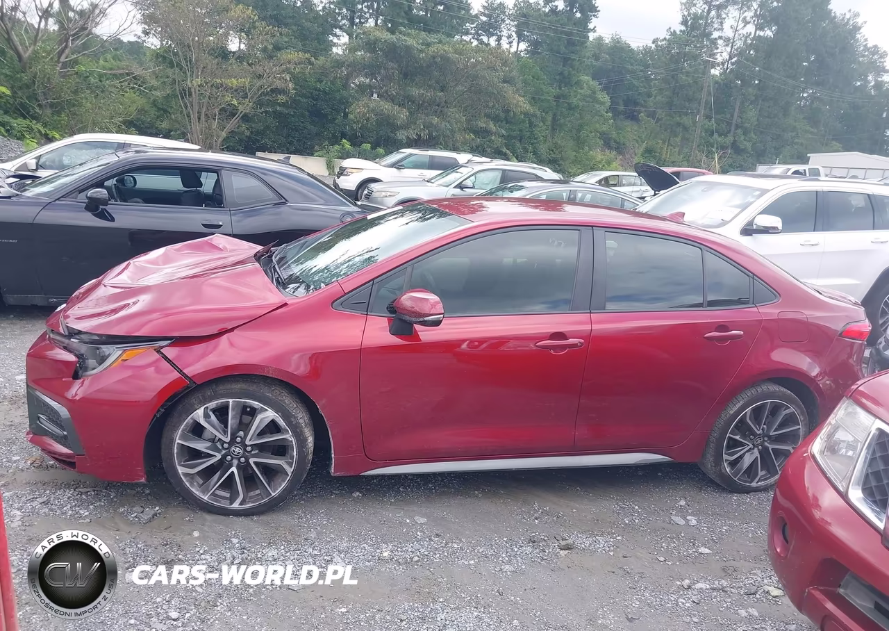 2022 Toyota Corolla Se VIN:JTDS4MCE2NJ096744 - 14