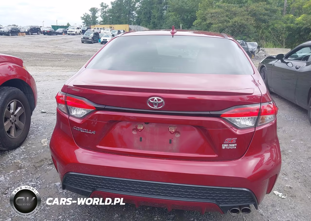 2022 Toyota Corolla Se VIN:JTDS4MCE2NJ096744 - 16