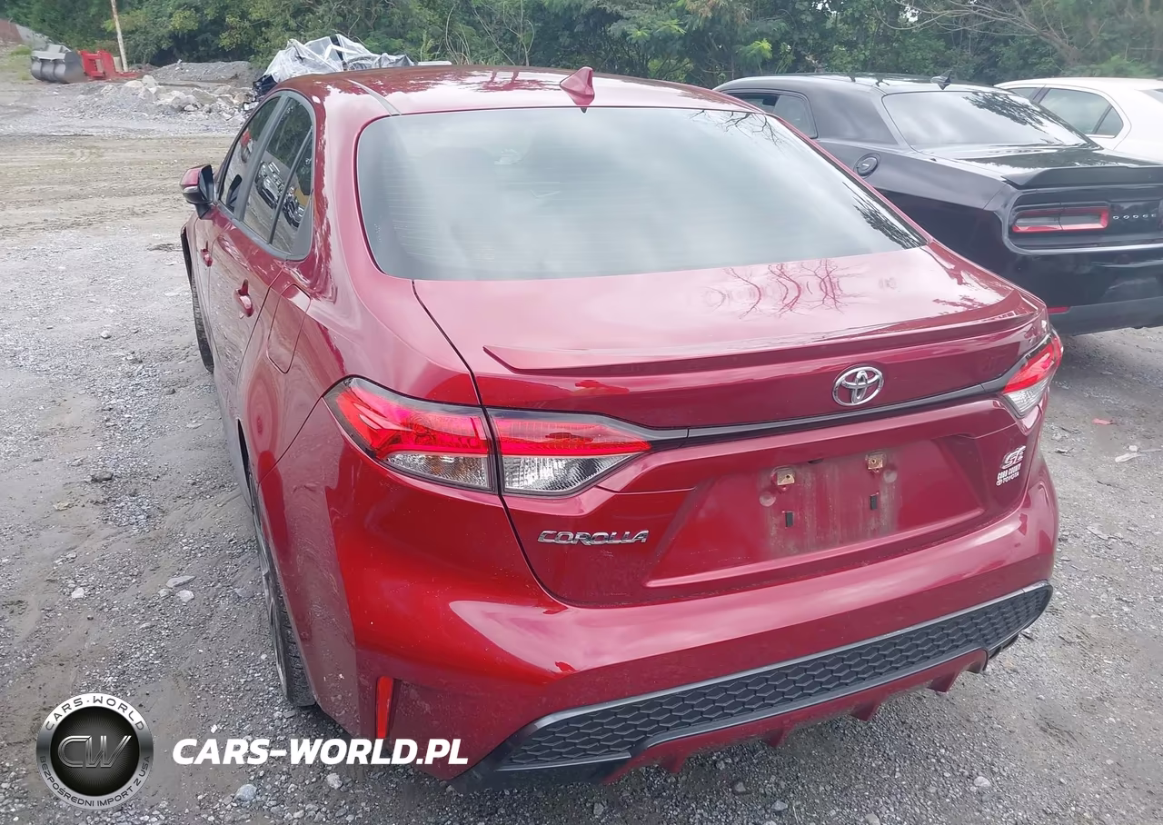 2022 Toyota Corolla Se VIN:JTDS4MCE2NJ096744 - 3