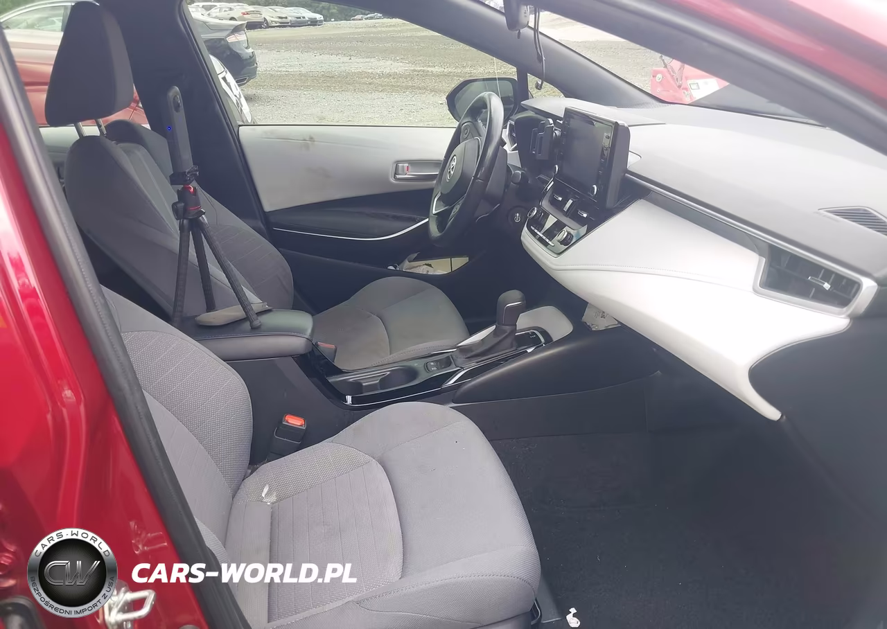 2022 Toyota Corolla Se VIN:JTDS4MCE2NJ096744 - 5