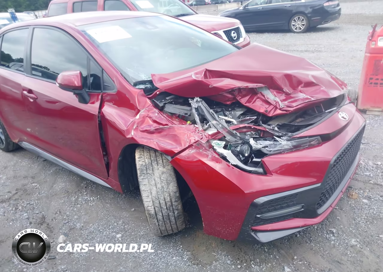 2022 Toyota Corolla Se VIN:JTDS4MCE2NJ096744 - 6