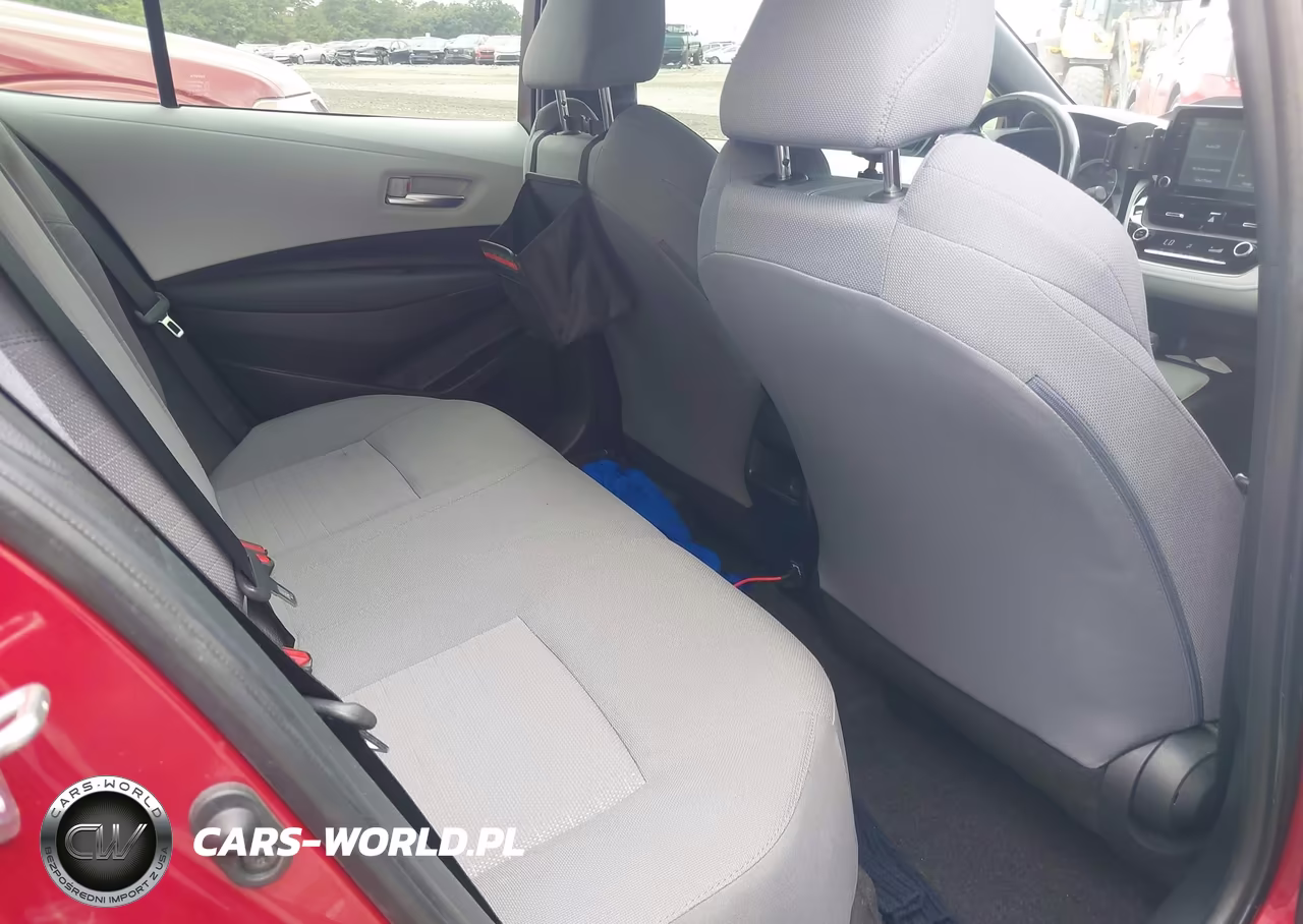 2022 Toyota Corolla Se VIN:JTDS4MCE2NJ096744 - 8